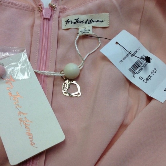 For love and lemons gilded Star mini dress. NWT S - Picture 6 of 7